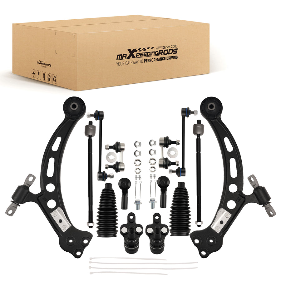 14x Lower Front Control Arms compatible for Lexus ES300 compatible for Toyota Camry 1992-96 Avalon 1995-96