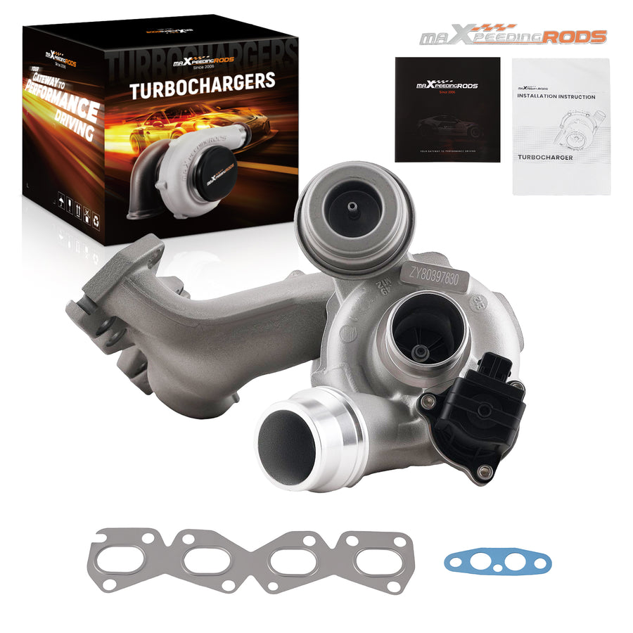 Turbocharger Turbo compatible for BMW 1.6L F20 F30 F80 118i 116i 316i 100KW 2011-19 7645758