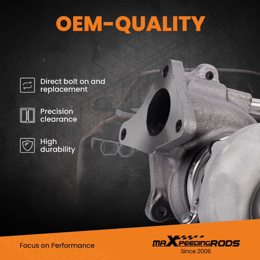 VF52 Turbo Turbocharger compatible for Subaru Impreza Impreza 14411AA800
