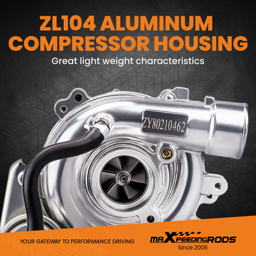 Turbo compatible for Toyota Hilux compatible for Hiace 2.5L D4D 2KD-FTV CT9 CT16 17201-30120 Turbocharger