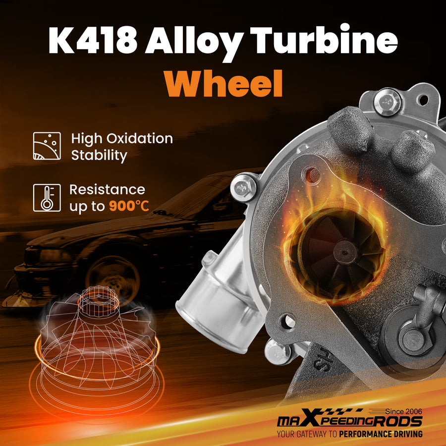 Compatible for Toyota Innova 2.5L 2KD-FTV 17201-30080 CT16 Turbo compatible for Charger Turbocharger