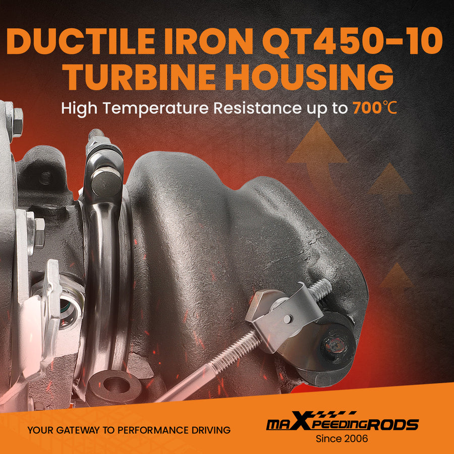Turbocharger Turbo compatible for Ford F150 F-150 3.5L EcoBoost Engine 11-12 855563-5001S
