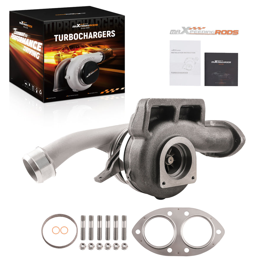 Billet High Pressure Turbo compatible for Ford F250 350 6.4L 2008 2009 2010 Super Duty V8