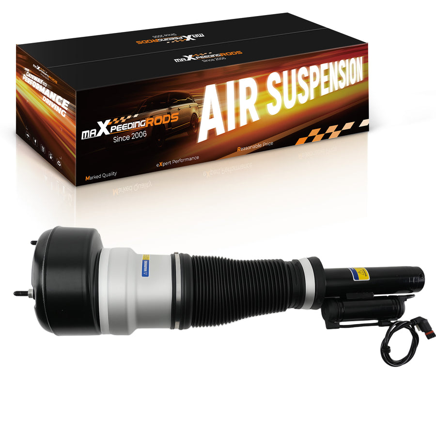 Front Air Suspension Strut compatible for Mercedes W221 RWD S350 S550 S600 S63 S65 CL550