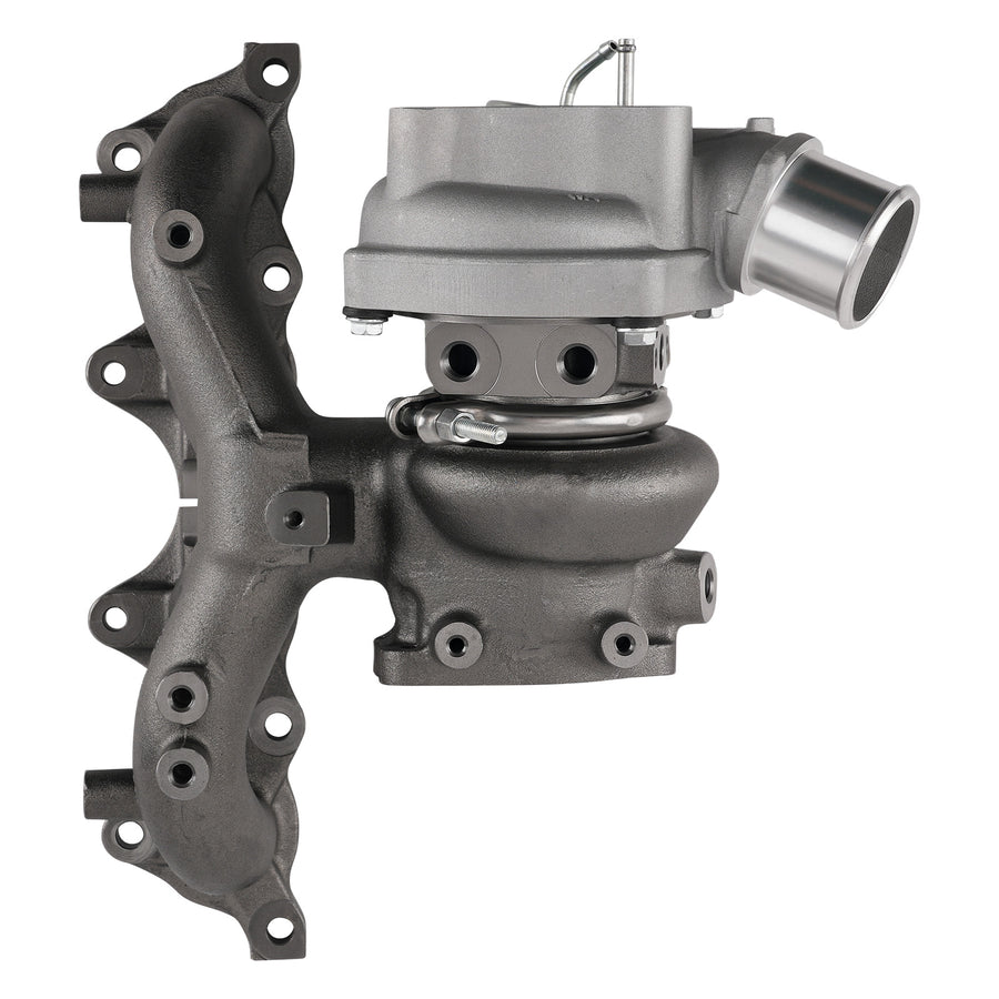 New Billet Turbo Oil Line Kit compatible for Kia Forte Koup Forte5 compatible for Hyundai Veloster 1.6L