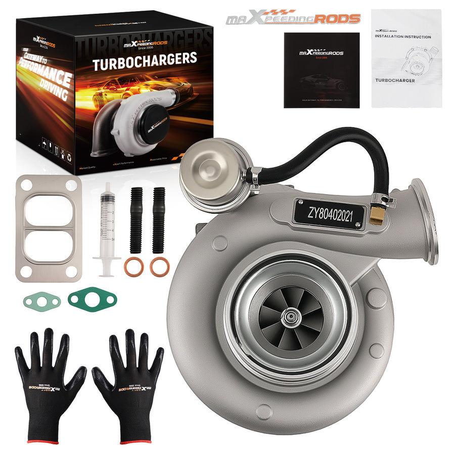 HX35W Turbo Charger 3592767 compatible for Dodge Ram Diesel 5.9 compatible for Cummins 99 2000 2001 2002