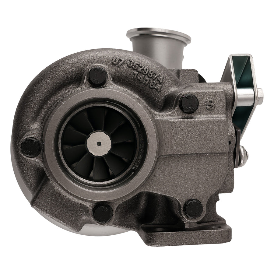 HX35W Turbo Charger 3592767 compatible for Dodge Ram Diesel 5.9 compatible for Cummins 99 2000 2001 2002