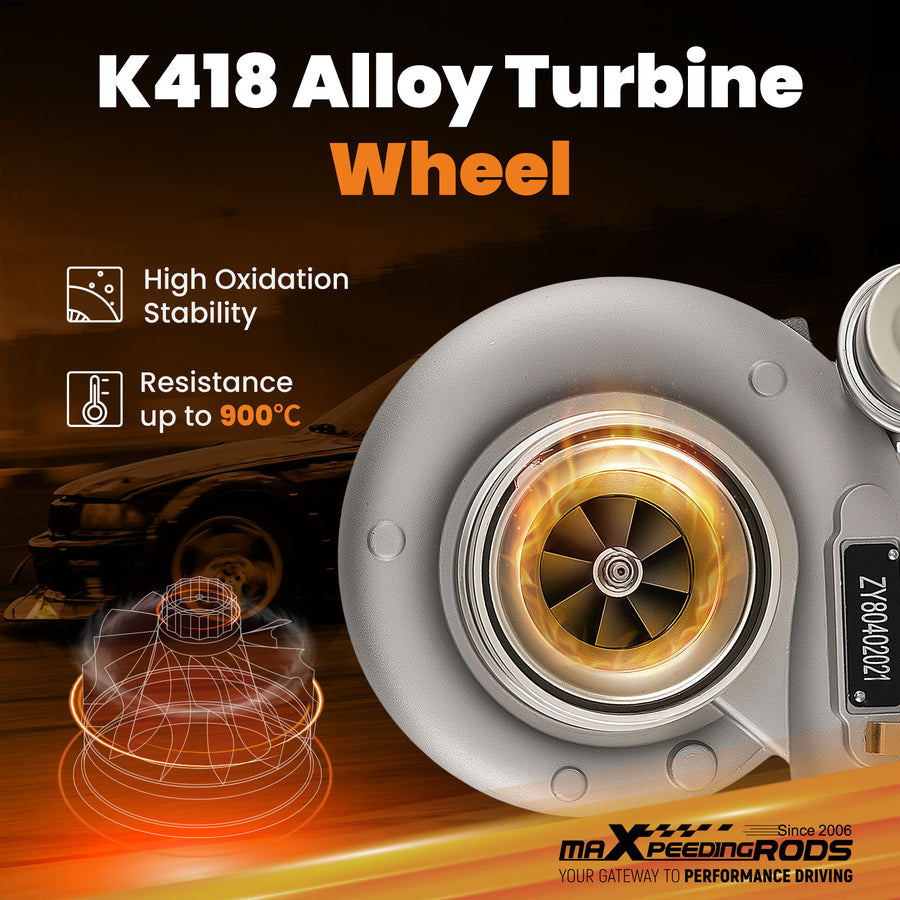 HX35W Turbo Charger 3592767 compatible for Dodge Ram Diesel 5.9 compatible for Cummins 99 2000 2001 2002