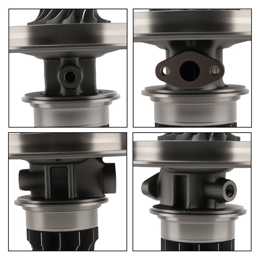 Turbocharger Cartridge Core compatible for Cummins N14 Turbo ISM ISC T6 3804502 3537074