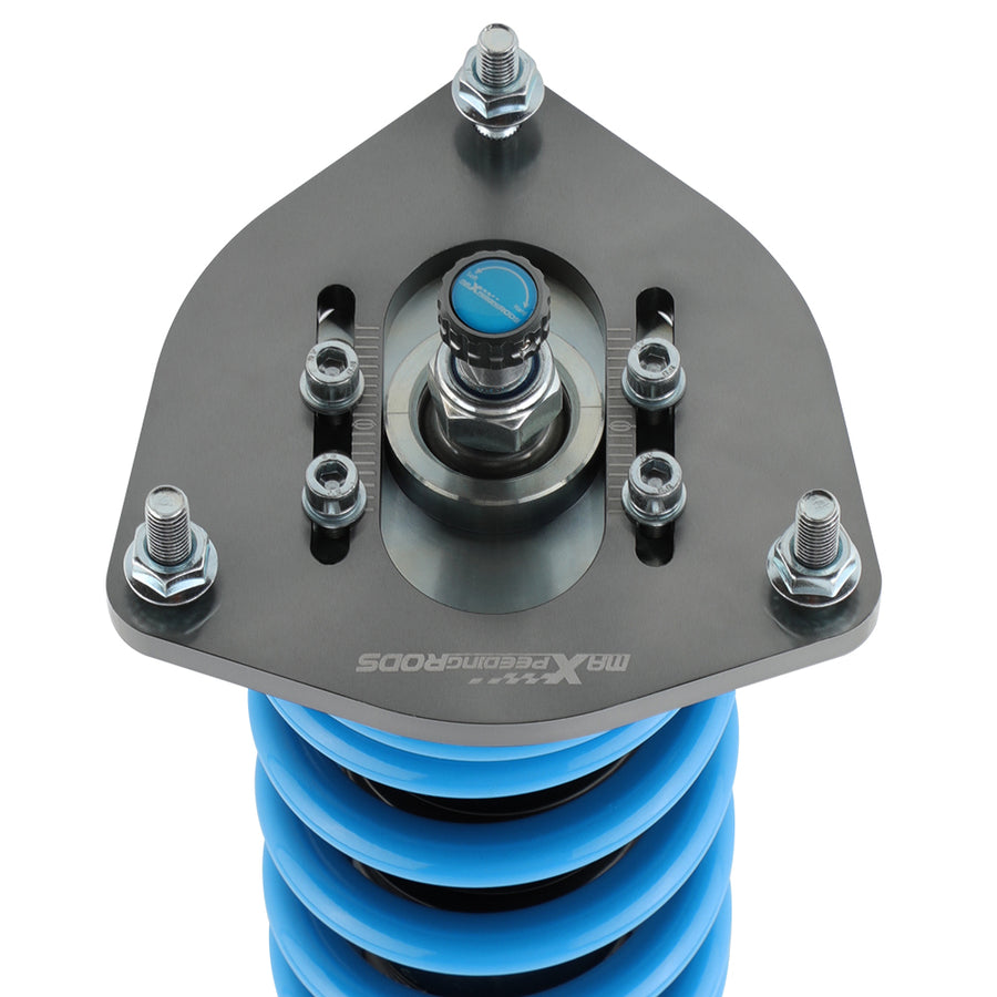 Coilover Spring Shock Compatible ForToyota compatible for Corolla E90 1988-1999 24 ways damping adjustable Coilover lowering kit
