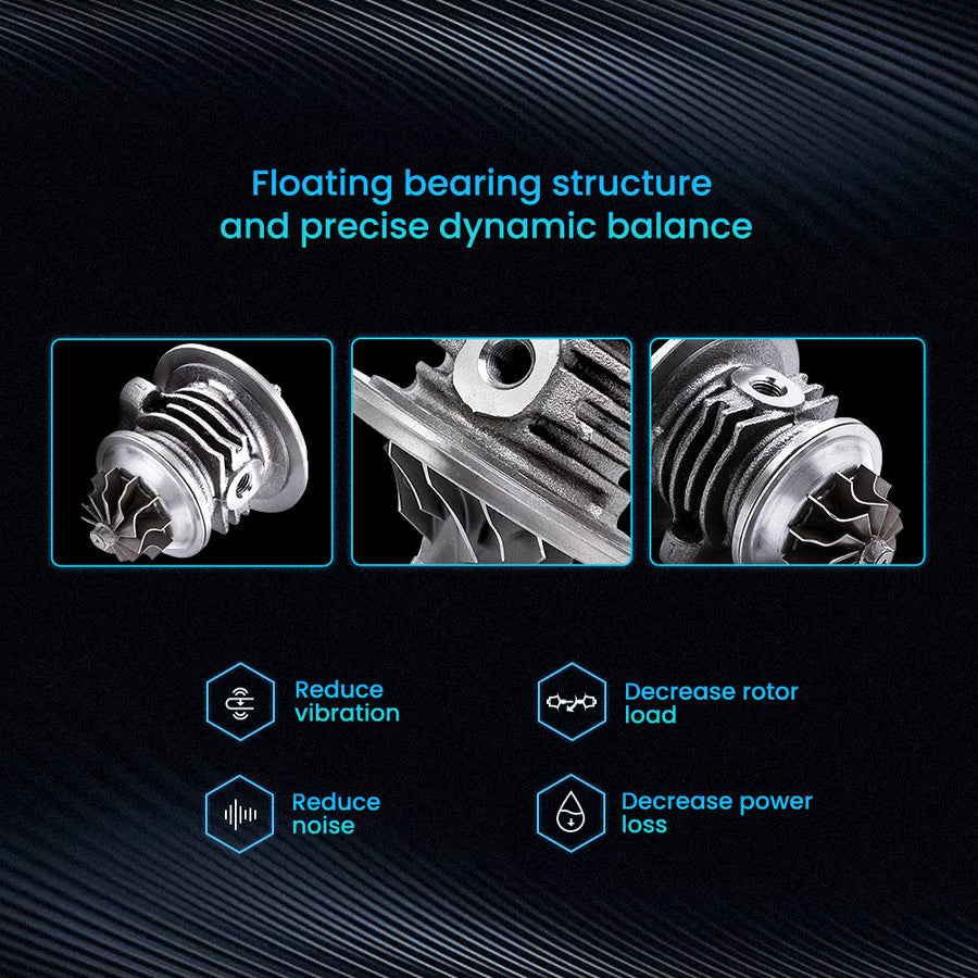For Land-Compatible for Rover Defender Discover 2.5 TDI turbo cartridge CHRA T250-04 452055
