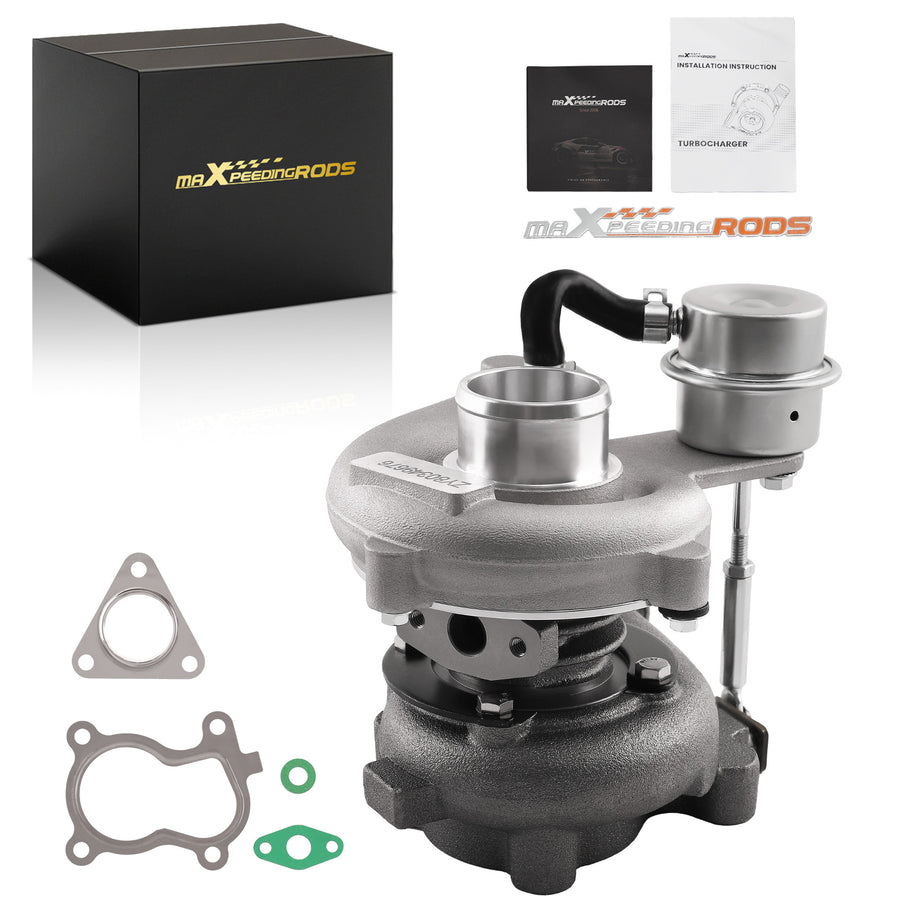 Turbo Turbocharger For Motorcycle ATV Bike Small Engine 100-225+ HP Universal