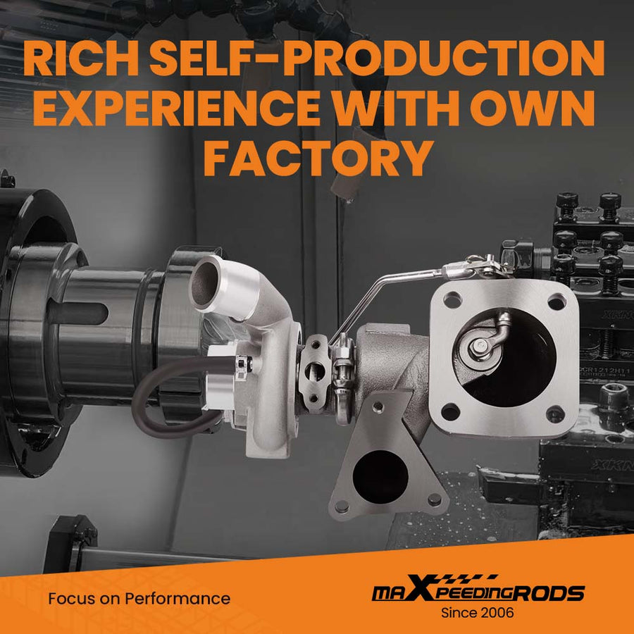 Complete Turbo compatible for Ford Transit VI 2.2TDCI TD03 49131-05313 Turbocharger 1449556