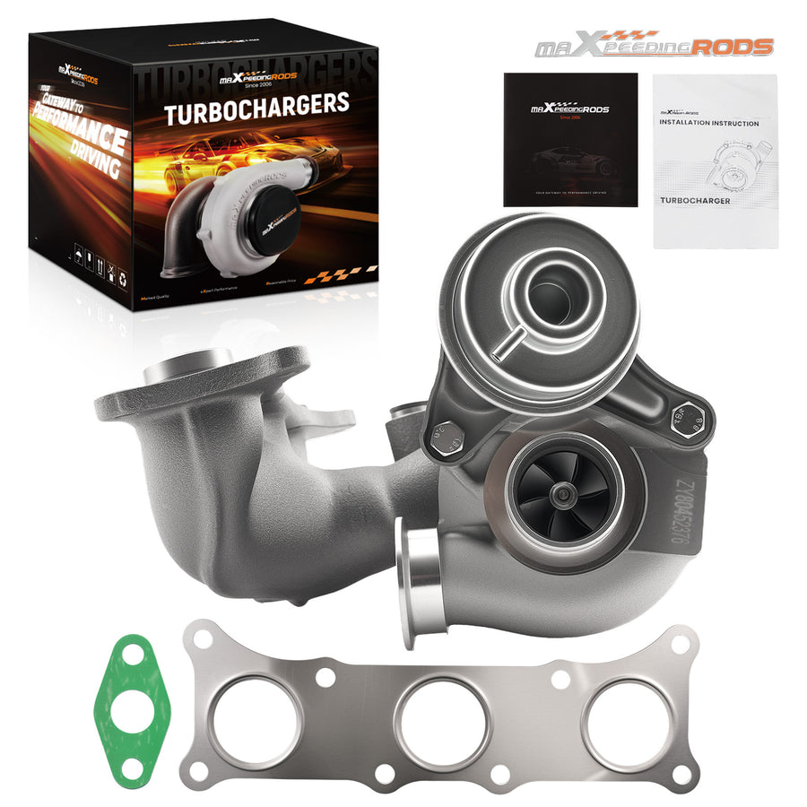 Upgraded Billet Turbo charger compatible for BMW 135i 335I 335xi N54 3.0L Left Side 4564711