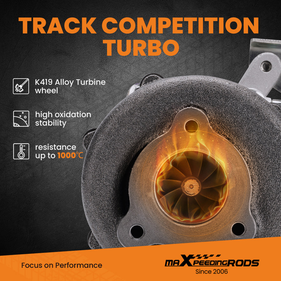 Turbocharger compatible for Hyundai Santa Fe 2.2 d 150HP D4EB, CRDi, GLS, 4x4 2005-
