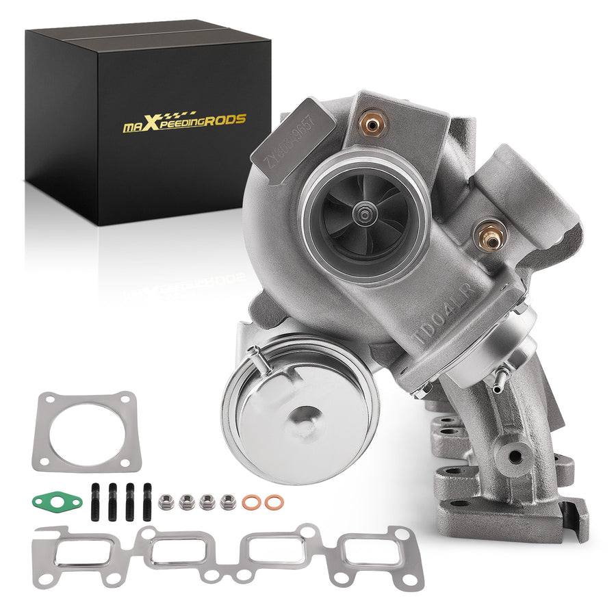 Turbocharger Set compatible for Dodge Neon STR-4 compatible for Chrysler PT Cruiser 2.4L EDV TD04LR Turbo