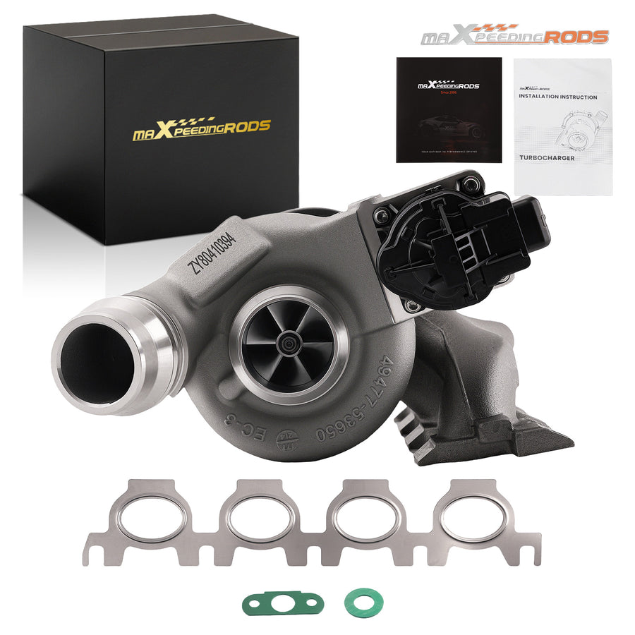 TD04 Turbocharger compatible for BMW X3 X4 G01 G02 230i 330i 430i 530i 2.0 Turbo 17 18 19