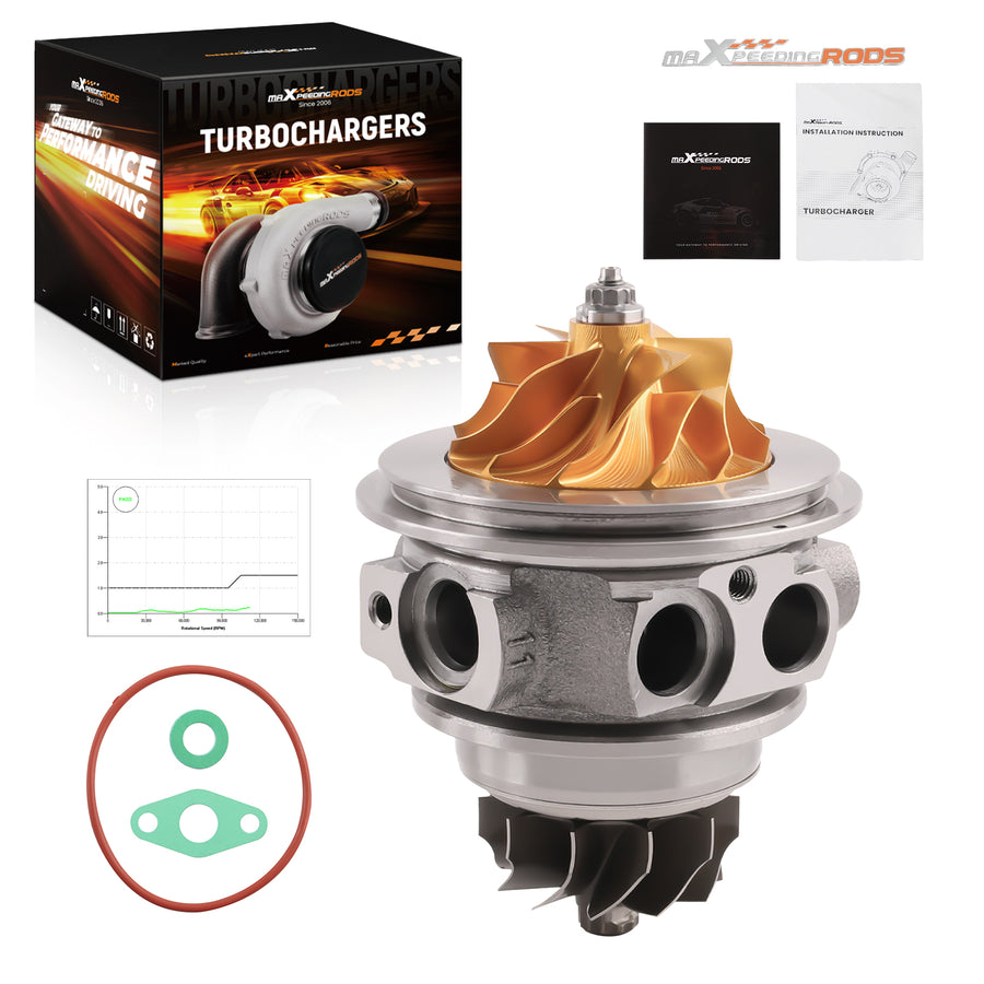 Compatible for BMW 318D 320D 520D E46 E39 136 HP for GT1549V Turbocharger Cartridge CHRA 700447