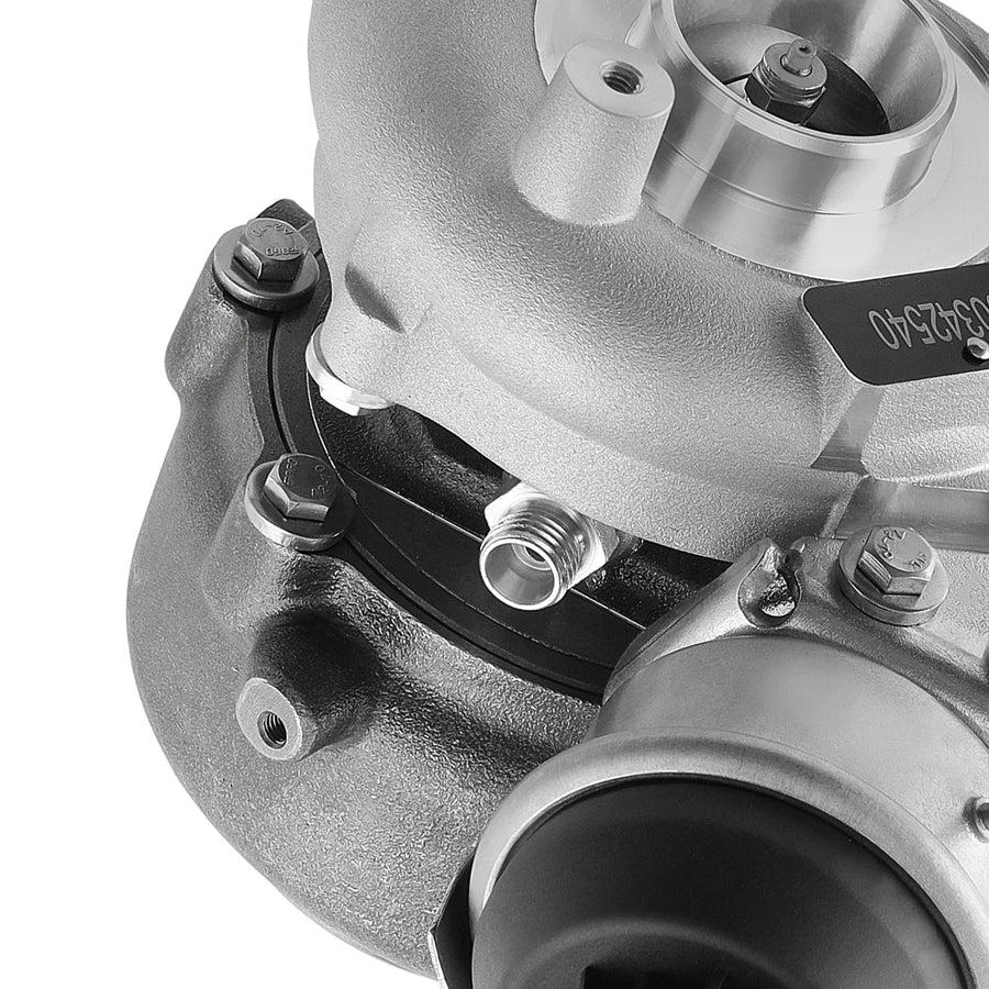 Turbo Turbocharger compatible for Audi A3 compatible for VW Beetle compatible for Golf Jetta 2.0L Diesel BV43 2010-2014