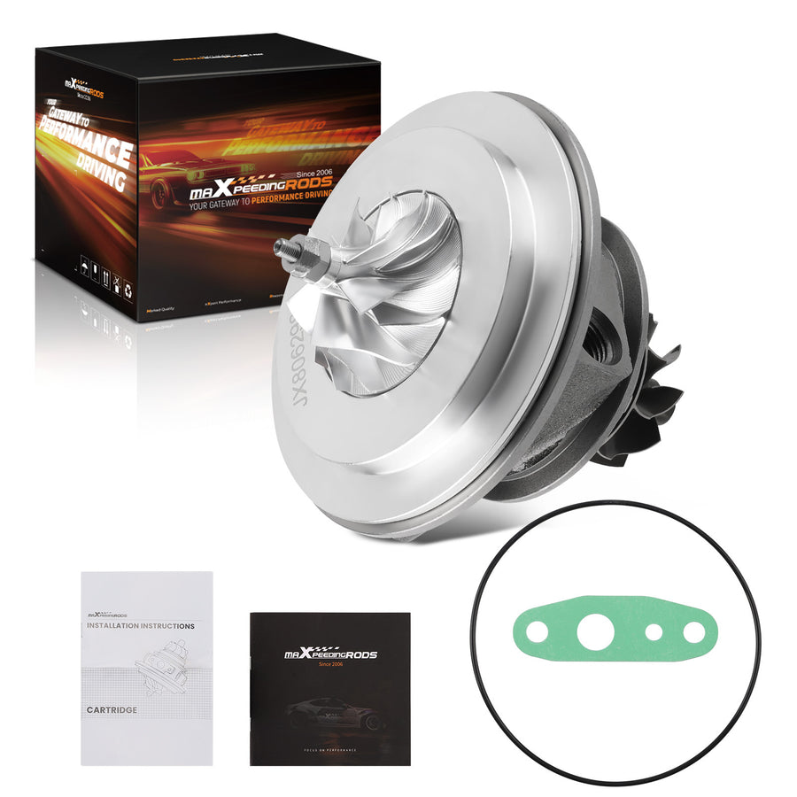 Billet LH Turbo Cartridge compatible for Ford F150 F-150 3.5L 2013-2016 Turbocharger Chra