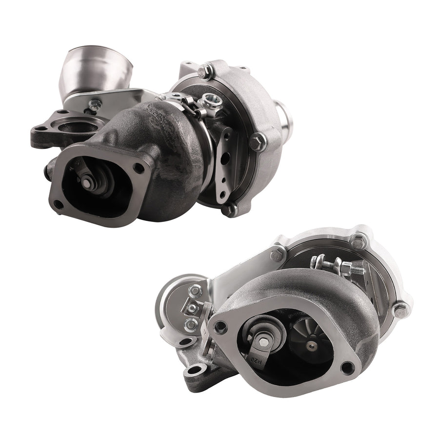Pair Upgraded Billet Turbos compatible for Ford 3.5L F150 Ecoboost 2013 2014 2015 2016