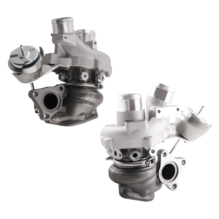 Pair Upgraded Billet Turbos compatible for Ford 3.5L F150 Ecoboost 2013 2014 2015 2016