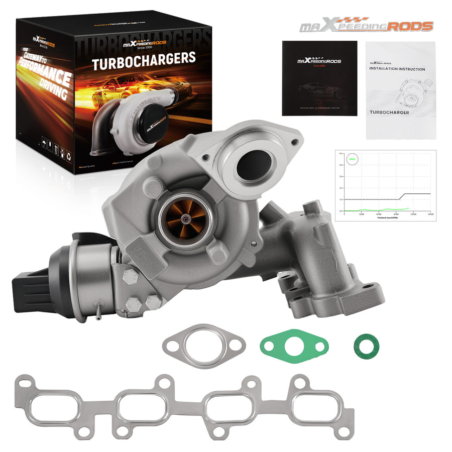 Turbo compatible for VW Volkswagen Golf Passat compatible for Audi Q3 2.0L TDI 54409880021 Turbocharger