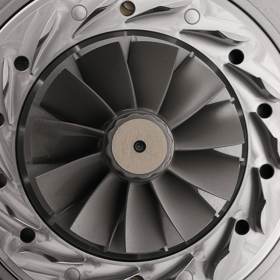 Billet Turbocharger Cartridge compatible for Cummins X15 HE400VG Turbo 5459711 5358483