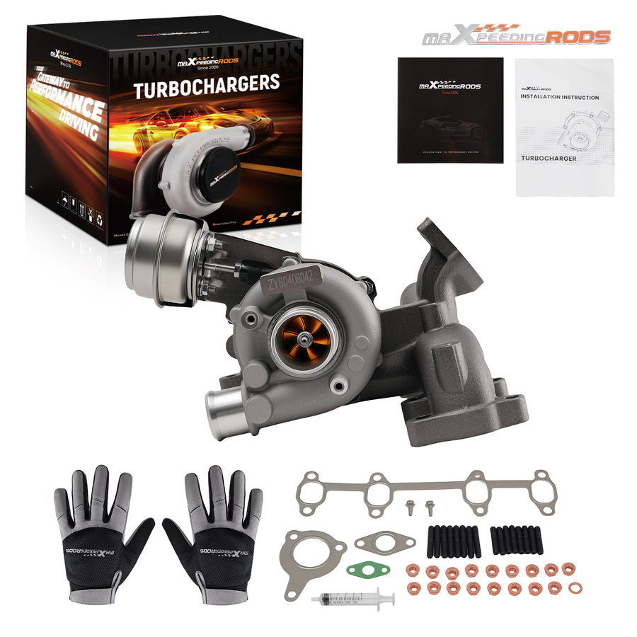 Upgraded Billet Turbo Kit compatible for VW Beetle compatible for Golf Jetta ALH 1.9TDI 1998-2003 2004