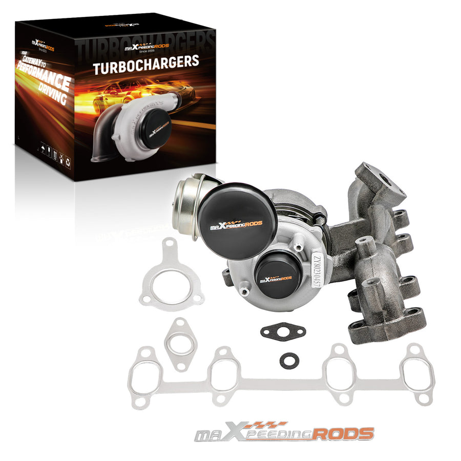 Turbo Turborcharger for GT1749V GT17 VNT compatible for VW Beetle compatible for Golf Jetta ALH 1.9TDI 1998-04