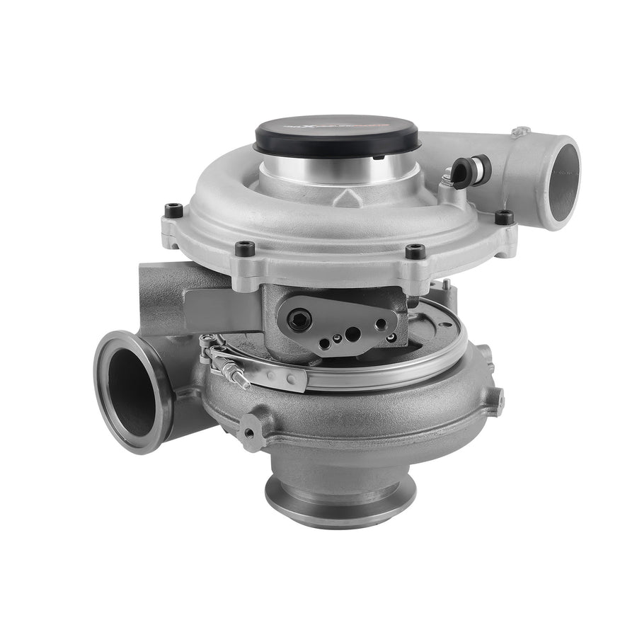 Turbocharger Oil Return Line Kit compatible for Ford F250 F-250 6.0 Powerstroke Super Duty