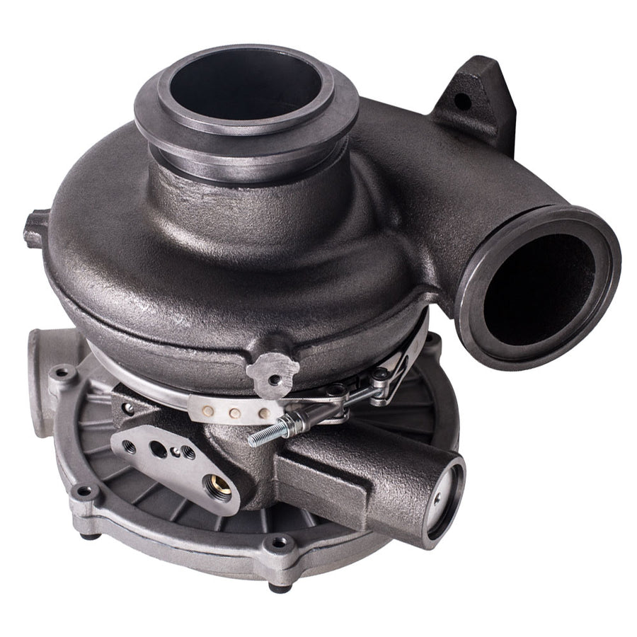 Turbocharger compatible for Ford 6.0L compatible for F-350 Powerstroke F250 turbo diesel 05 -07 Upgrade Compressor for GT3782VA W/O