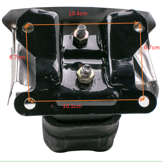 Compatible for Chevrolet TAHOE 5.3L 2007 - 2011 compatible for GMC YUKON 5.3L Front Motor Mount 1pc A5365