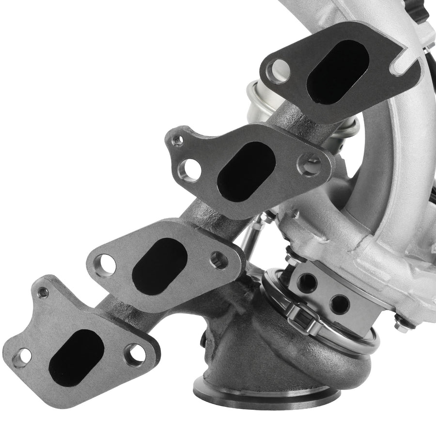 Billet Turbo Oil Line Kit compatible for Chevrolet Chevy Trax Cruze Sonic compatible for Buick 1.4L 140HP