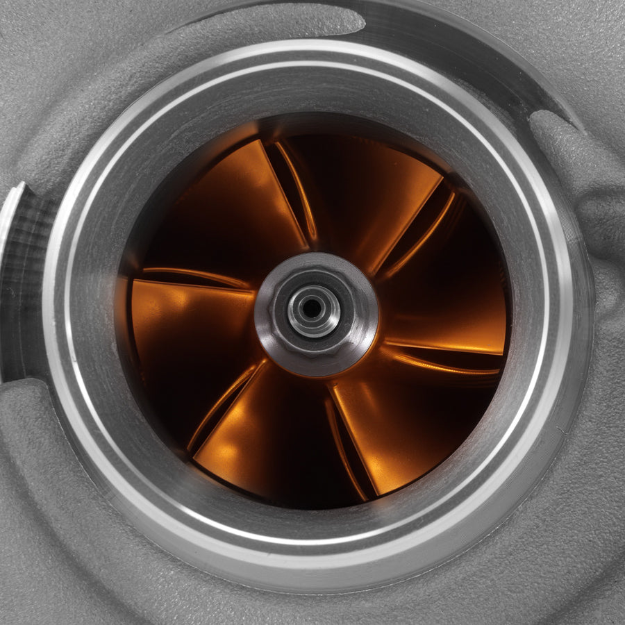 Billet Pair Turbo Compatible for Ford Explorer Flex Taurus compatible for Lincoln MKS MKT 3.5 L 2010-2019