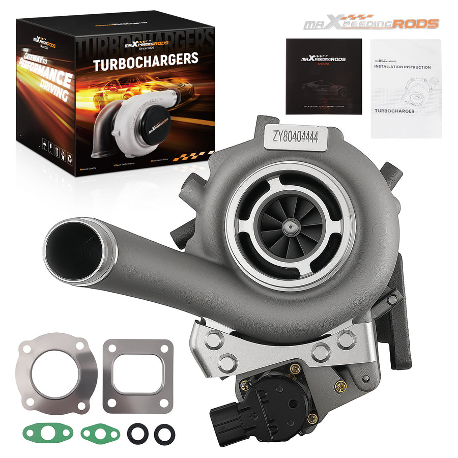 Turbo Turbocharger Compatible for Hino 268 338 338T 7.7 J08E Engine 830724-5001 17201-E0654