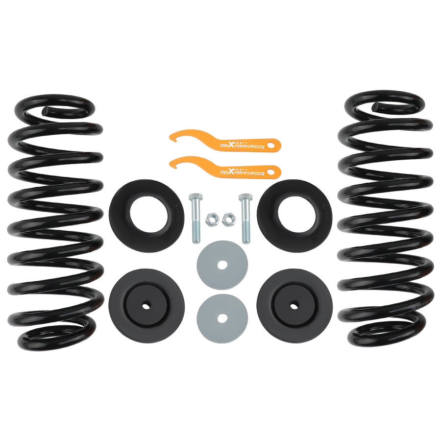 Compatible for BMW X5 E53 2000 - 2006 Rear Air Suspension to Coil Spring Conversion Kitslowering kit