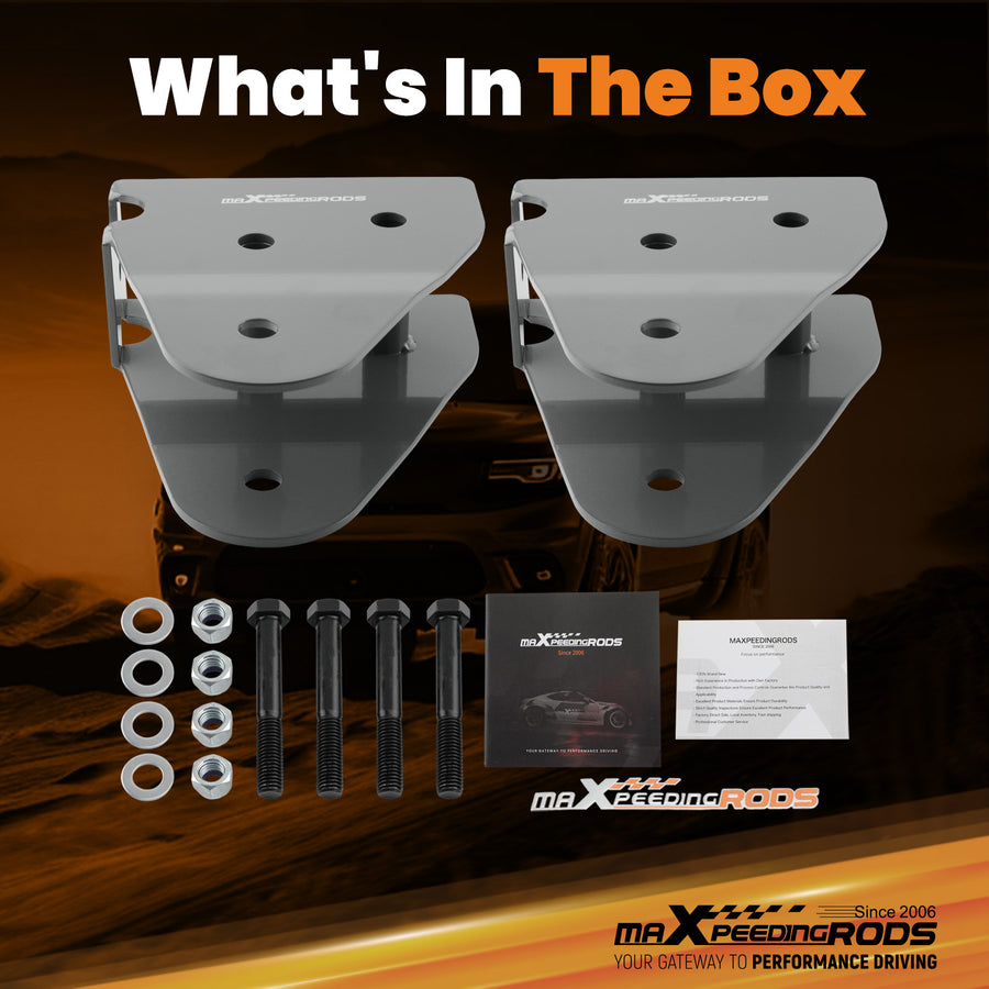 Radius Arm Drop Lift 2