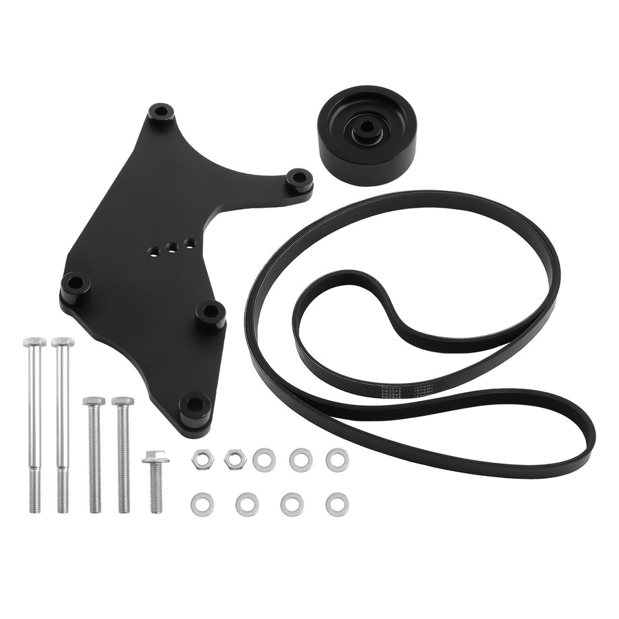 Truck Dual Alternator Bracket compatible for Chevy Tahoe Suburban Silverado GM 1999-2013