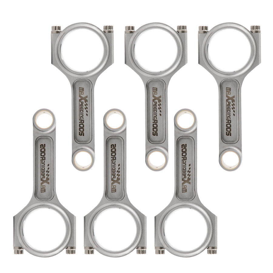 I-Beam Forged Connecting Rods + ARP Bolts compatible for Toyota Supra 2JZ 2JZ-GE/GTE Engine