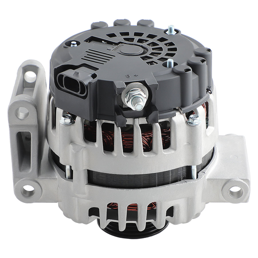 Alternator compatible for Chevy Cobalt compatible for Malibu Compatible for Pontiac G5 2008-10 compatible for Saturn Aura 08-09