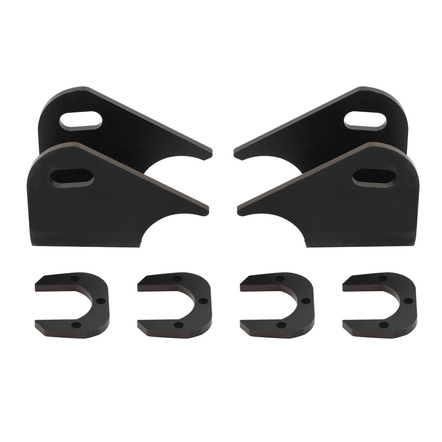 Front Lower Control Arm Mount Bracket Set Axle Side compatible for Jeep TJ XJ ZJ MJ 2pcs
