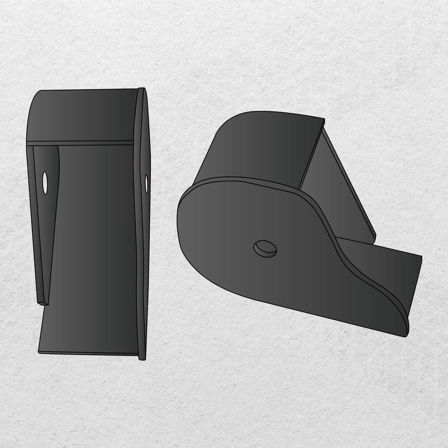 Rear Upper Trailing Arm Mount Repair Kit compatible for Chevy Trailblazer compatible for GMC Envoy