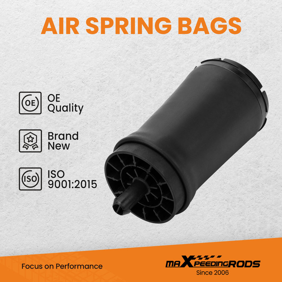 Rear L/R Suspension Air Spring Bag compatible for Range Rover SPORT LM L494 14-18