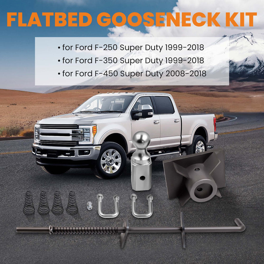 Aftermarket Compatible for GNRK1500 Gooseneck Trailer Hitch For Chassis