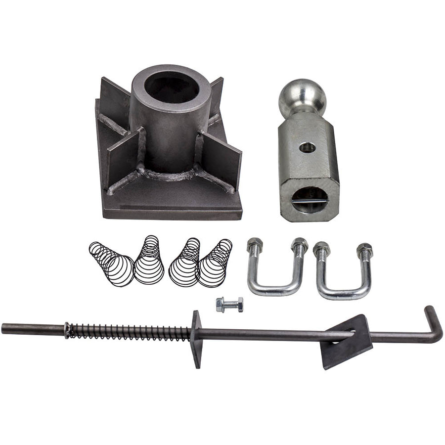 Heavy Duty Tractor Trailer Hitch Receiver 3 Point Attachment