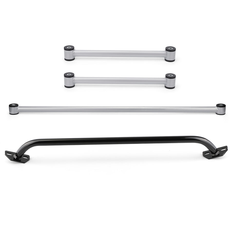 Strut Tower Brace Rear Control Arms +Compatible for Panhard Bar for 93-02 compatible for Pontiac Camaro F-Body