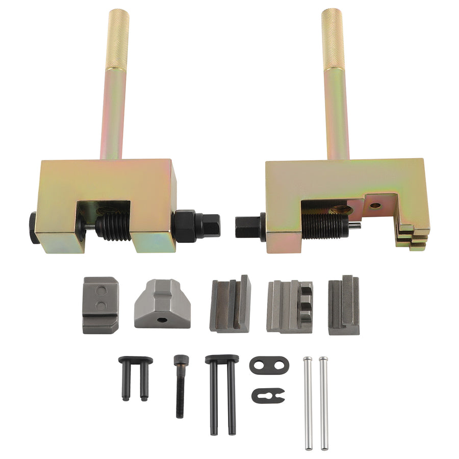 Engine Timing Chain Riveting Tool Set compatible for Mercedes W203 W212 Simplex compatible for Duplex