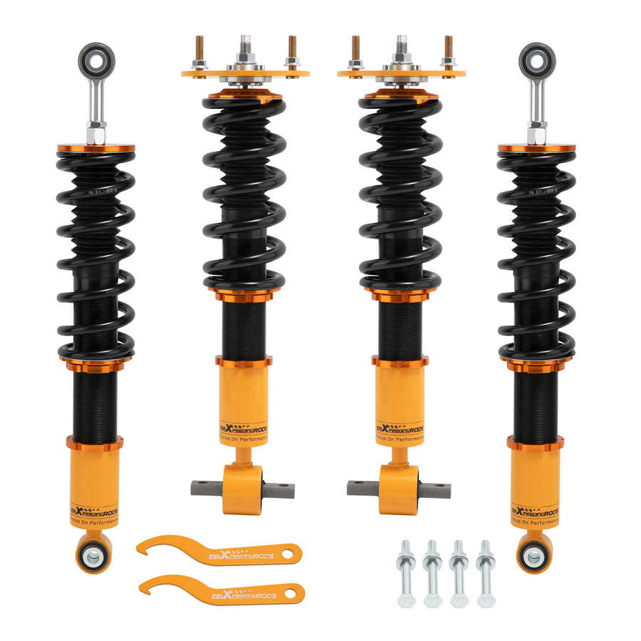 Struts Shocks Absorbers compatible for Chevy Avalanche/ Compatible for Tahoe GMC Yukon Front Rear Coilover lowering kit