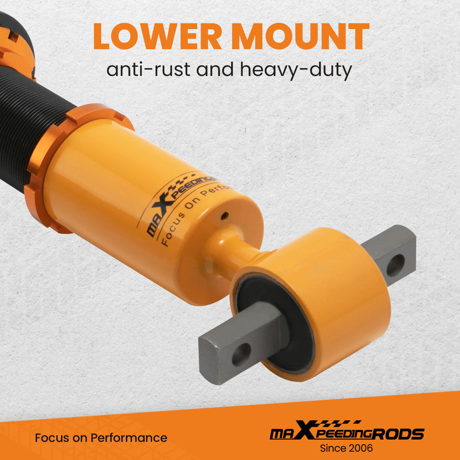 Struts Shocks Absorbers compatible for Chevy Avalanche/ Compatible for Tahoe GMC Yukon Front Rear Coilover lowering kit